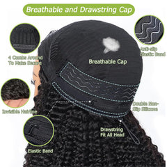 Hertune model wearing wig in daily setting showing realistic blend benefit