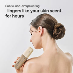 hetras Bombshell texture spray pattern illustrating ultra-fine mist for even coverage