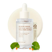 HEVEBLUE ampoule front packaging showing product name and benefits