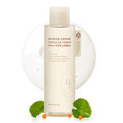 HEVEBLUE front bottle showing product labeling and soothing tone benefits