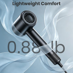 Heyfeel motor vent close-up highlighting powerful brushless motor benefit