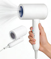 HEZEFAFA front view showing compact design and strong airflow benefit