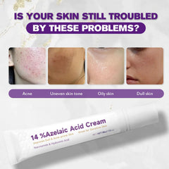 HGTG cream texture close-up showing lightweight, fast-absorbing formula