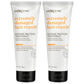 Hi-Pro-Pac front packaging showing product tub and branding for restorative treatment