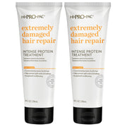 Hi-Pro-Pac front packaging showing product tub and branding for restorative treatment