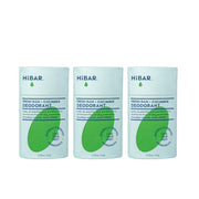HIBAR front packaging showing Fresh Rain & Cucumber for plastic-free benefit