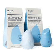 HIBAR front packaging showing moisturizing fragrance-free set benefits