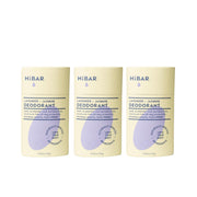 HiBAR front packaging showing recyclable tubes and product benefits