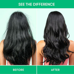 HiBAR shampoo bar lathering in hand to demonstrate easy application and gentle cleansing