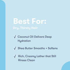 HIBAR shampoo bar close-up texture highlighting creamy lather benefit