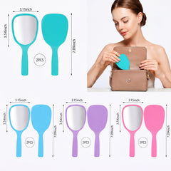 Hicarer close-up mirror surface highlighting clear reflection and easy cleaning
