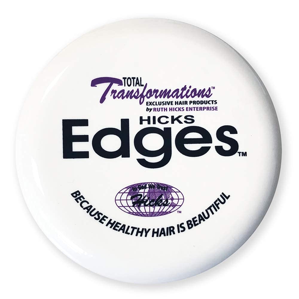 Hicks front packaging showing 4 ounce jar and brand for dependable hold