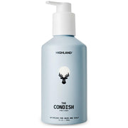 Highland front bottle showing product and benefits for easy identification