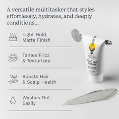 Highland The Wash bottle front view promoting gentle cleansing benefit