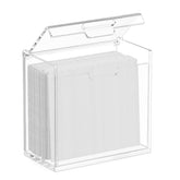 HIIMIEI front view of acrylic holder showing sleek design and easy access