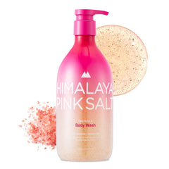 HIMALAYA PINKSALT front bottle showing label and size for easy identification and trust