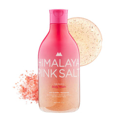 HIMALAYA PINKSALT front bottle showing label and benefits