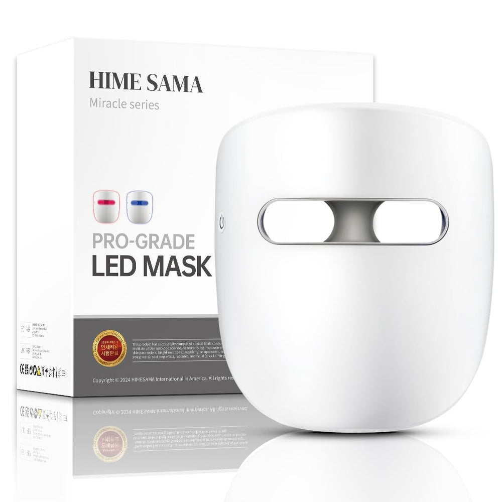 HIME SAMA front view showing full mask and even coverage benefit