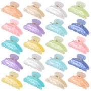 HIYZI front view of 20-piece clip pack showing bulk value and polished look