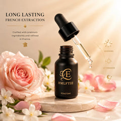 HMLFTIE dropper close-up dispensing controlled drops, precise application benefit