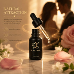 HMLFTIE rose and jasmine florals representing natural ingredients and fresh scent
