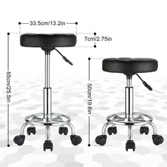 HMTOT close-up of waterproof PU leather seat for easy cleaning benefit