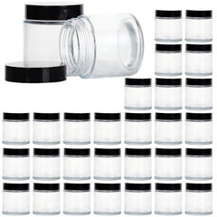 Hoa Kinh clear glass jar front pack showing neat presentation and visibility