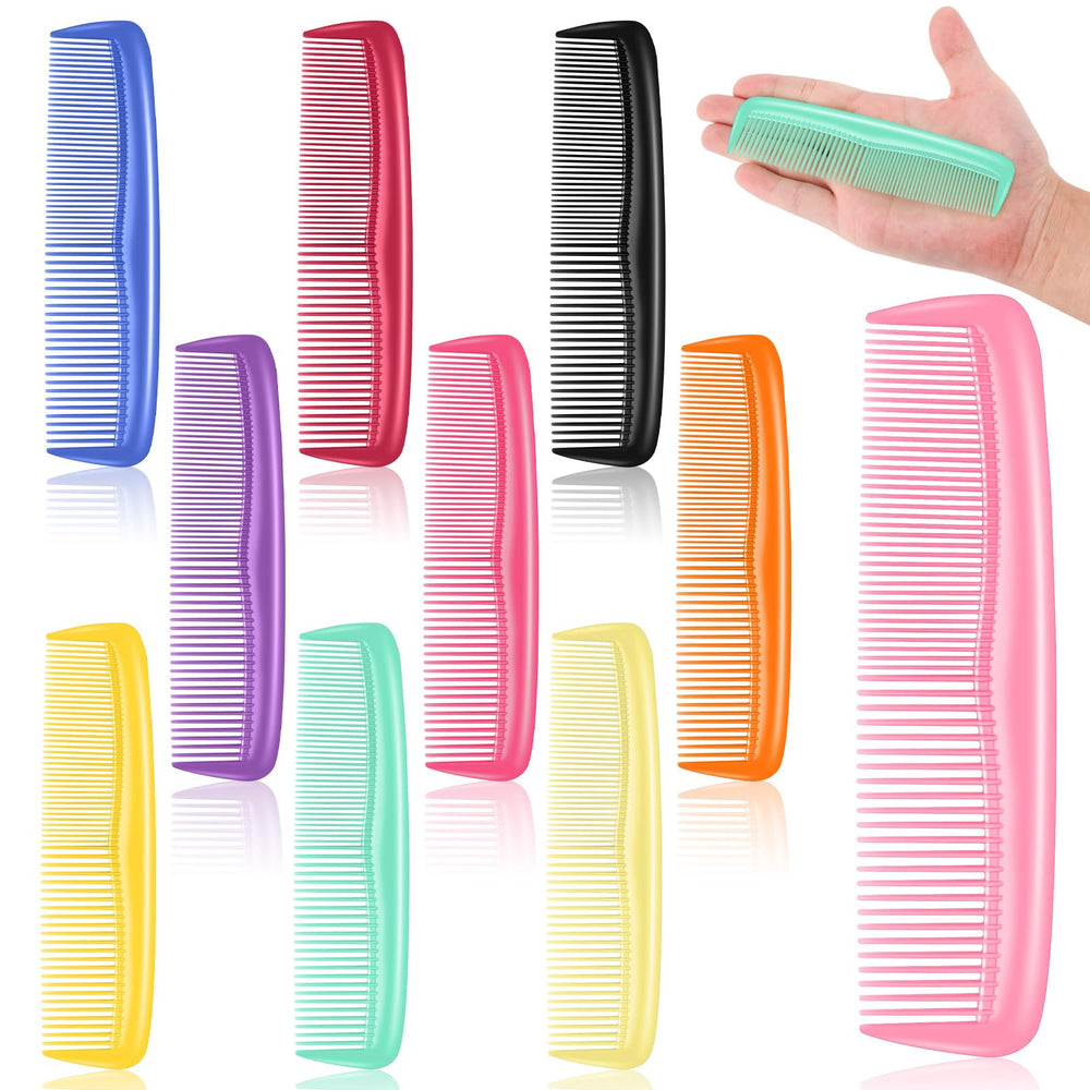 HOFASON front packaging showing 100-pack and colorful combs, easy bulk gifting