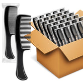 HOFASON front packaging showing 100 individually wrapped combs for easy distribution