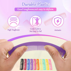 HOFASON individually wrapped comb ready for hygiene-conscious distribution