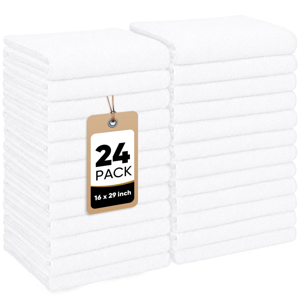 HOMEXCEL front packaging showing 24 towels and clear count benefit