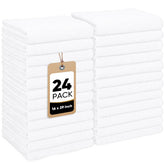 HOMEXCEL front packaging showing 24 towels and clear count benefit