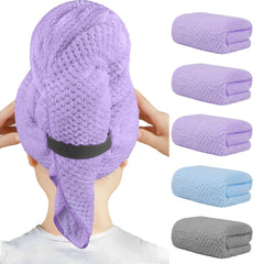 HOMEXCEL front packaging showing five towels and product benefits