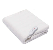 HOMGX front view of heated massage pad showing full-size coverage and even warmth
