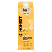 The Honest Company front view of refill carton showing product branding and scent