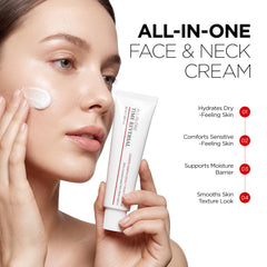 HONGRSMY label close-up highlighting ingredient names benefit: transparent formulation