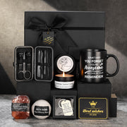 Honxicur front packaging showing full gift set and presentation benefit