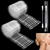 Hoolerry front packaging showing 200-piece saline swabs and benefits