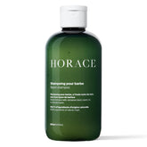 HORACE front packaging showing bottle and logo for clear product ID and trust