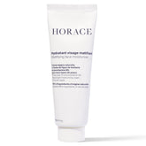 HORACE front packaging showing mattifying moisturizer and clear label benefit