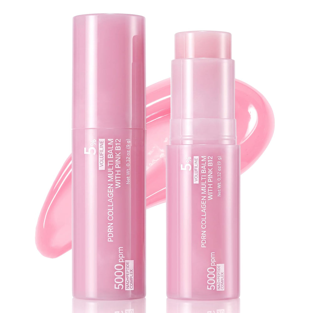 HOSOKA PDRN pink sticks front packaging shows dual-stick value and portability