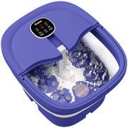 HOSPAN front view showing full foot spa benefits and features