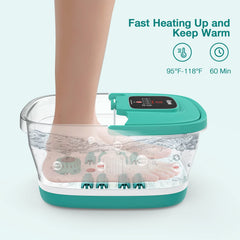 HOSPAN close-up of massage rollers highlighting targeted stimulation and comfort