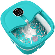 HOSPAN front view of foot spa showing full features and easy setup