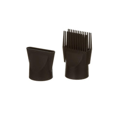 Hot Beauty removable filter detail for easy cleaning and prolonged motor life