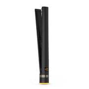 HOT TOOLS flat iron front view showing sleek design and salon-ready performance