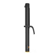 HOT TOOLS front profile showing black gold barrel and sleek design for salon results
