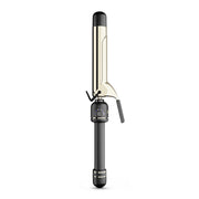 HOT TOOLS front view of extended barrel curling iron showing handle and barrel, professional performance