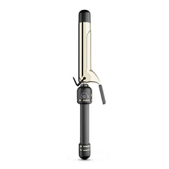 HOT TOOLS front view of extended barrel curling iron showing handle and barrel, professional performance