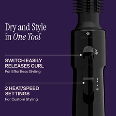 HOT TOOLS styling a bob to add volume and defined curls quickly